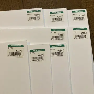 모형 재료 스티렌 보드 세트