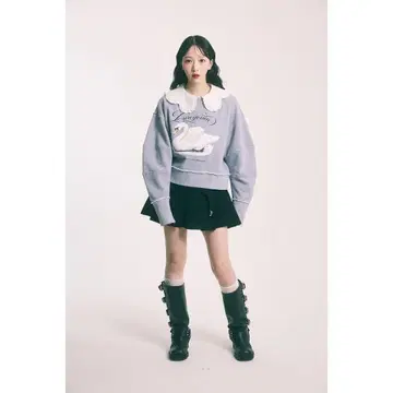 Lure you in SWAN LOOSE SWEAT