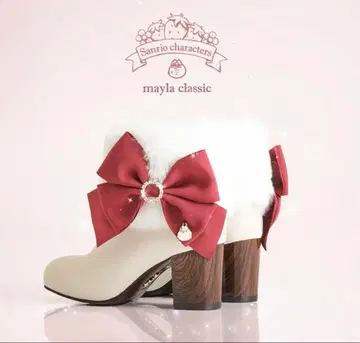 MAYLA 산리오 캐릭터 하이힐