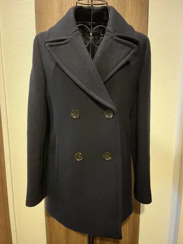 23구 P 코트 다크 네이비 size38