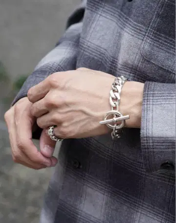 LAVER 러버 11MM 커브 체인 T 바