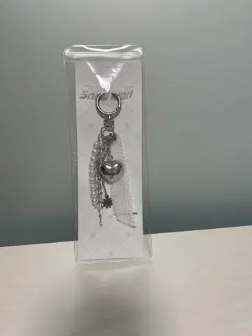 SnowMan 스노 popup 키링 참