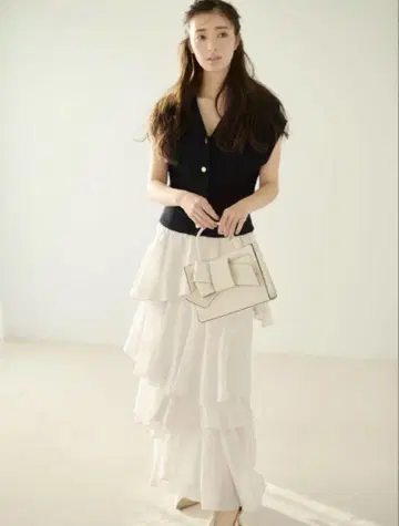 [ FRAY I.D ] 아지메 프릴 캉캉 스커트