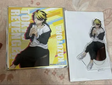 도쿄 리벤저스 동리베 마네키네코 하네미야 카즈토라 아크릴 스탠드 색지