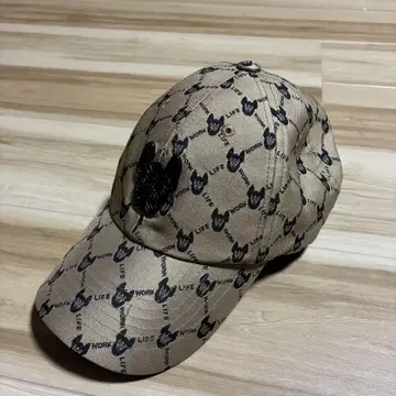 LIFEWORK 개 자수 워크캡