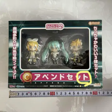 새상품 미개봉 하츠네 미쿠 린 렌 넨도로이드 푸치