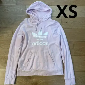 아디다스 오리지널스 후드티 후디 핑크 연핑크 XS