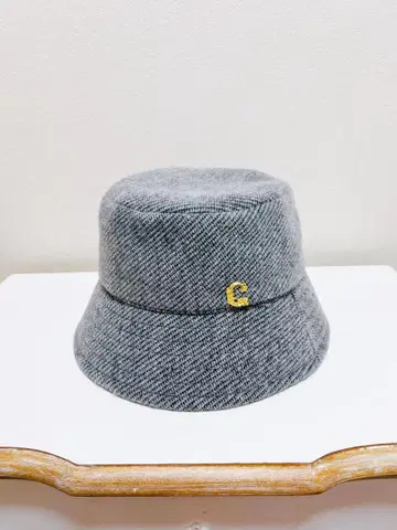 [ 새상품급 ] CA4LA 카시라 그레이 버킷 햇 캐주얼 코튼
