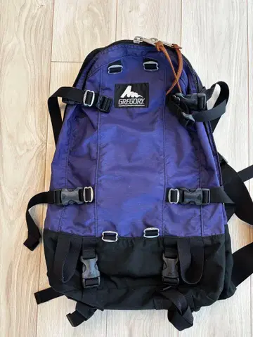 GREGORY 백팩 보라색/블랙
