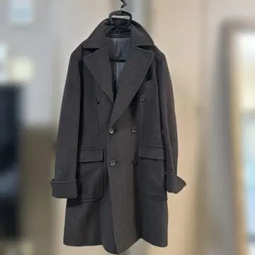 [ 새상품급 ] only 온리 클래식 코트 브라운 M