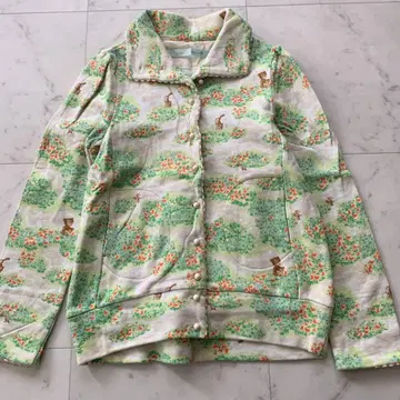 프랑슈리페 셰리 라파팜 연결 눈썹 곰 귀여운 자켓 M