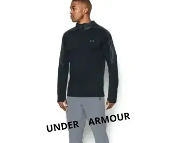 언더아머 1/4 지퍼 후드티