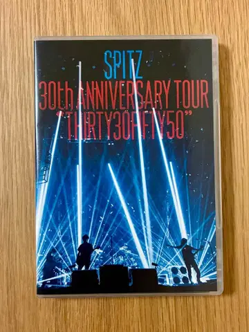 SPITZ 30th ANNIVERSARY TOUR DVD