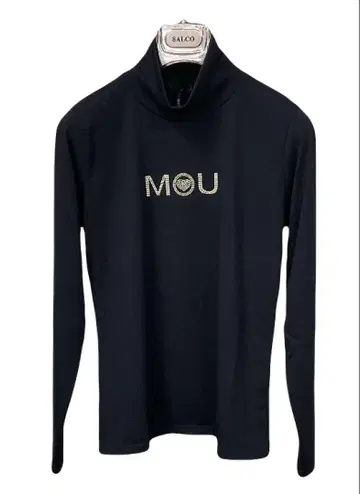 MOU 풀오버 M 블랙 이탈리아제