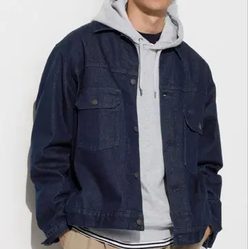 UNIQLO 데님 자켓