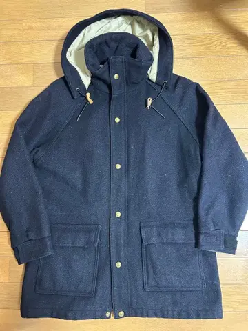 80s L.L.Bean 울 마운틴 후드티 자켓 USA 제조