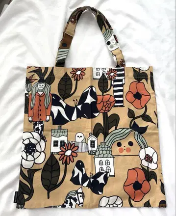 marimekko 마리메꼬 토트백 마리큐라