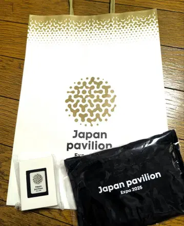 Japan Pavilion Expo 2025 핀 배지 세트