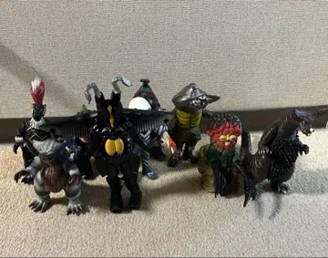 울트라 괴수 시리즈 소프트 비닐 당시 물품