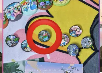 한국 한정판 제주 포켓몬 핀즈 핀 배지 이상해씨 이상해꽃 버터플라이