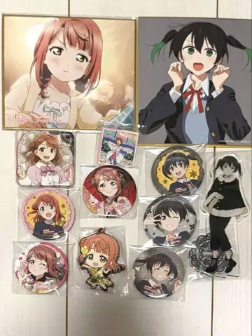 니지가사키 러브 라이브 우에하라 아유무 타카사키 유우 묶음 판매