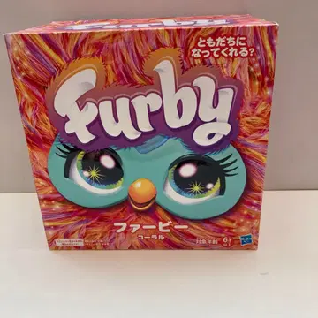 새상품 Furby 퍼비 코랄 완구