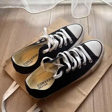 CONVERSE NEXSTAR 블랙 스니커즈