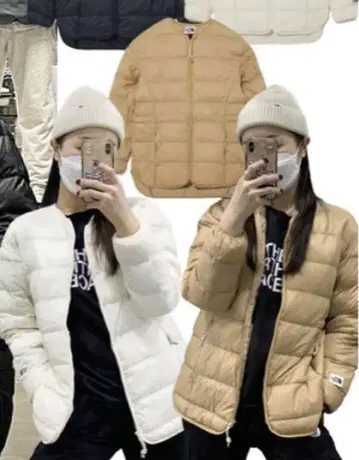 THE NORTH FACE 노카라 자켓