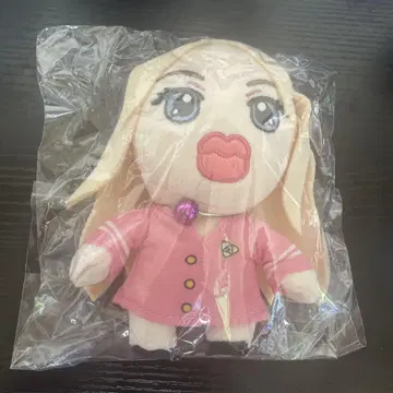 아렌 님 보이스 포함 봉제 인형 마스코트 신음 넘기기 대리