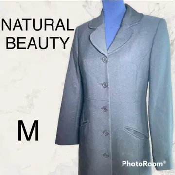 [ natural beauty ] 내추럴 뷰티 롱 코트 M 새상품급