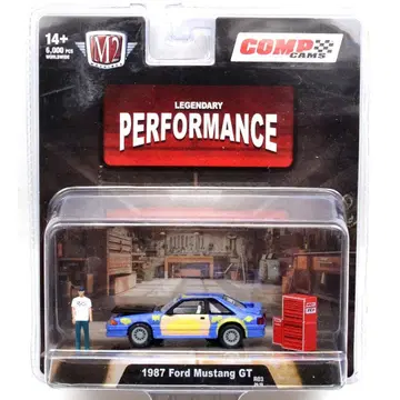 M2 월마트 한정판 1987 포드 머스탱 GT