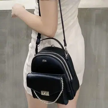 GYDA 5WAY 미니 백팩 (블랙)