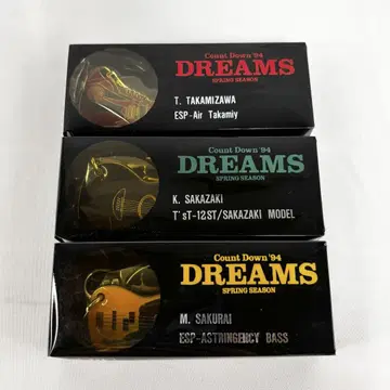 THE ALFEE Count Down '94 DREAMS SPRING