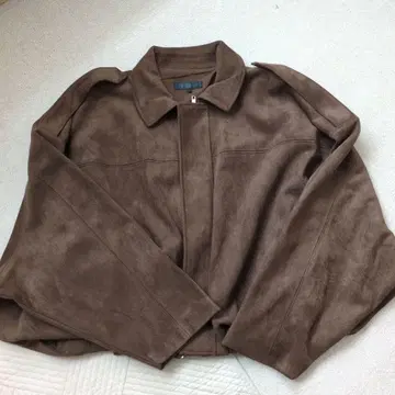 ZARA 자라 스웨이드 느낌 봄버 자켓