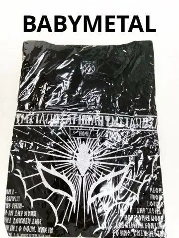 BABYMETAL BAPTISM XX 티셔츠 (BIG) 새상품
