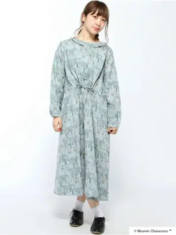 사만사 모스모스 무민 원피스