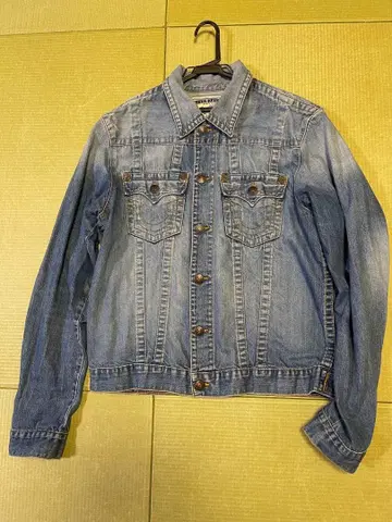 TRUE RELIGION 데님 자켓 사이즈 XL~L 라이트 블루