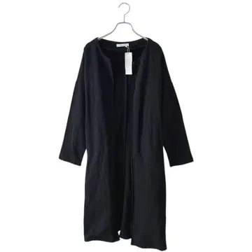 새상품 LOWRYS FARM 카노코 노카라 코디건(M) 블랙