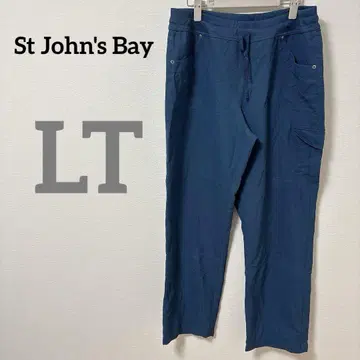 St John's Bay [ LT ] 이지 팬츠 카고 팬츠 팬츠 네이비