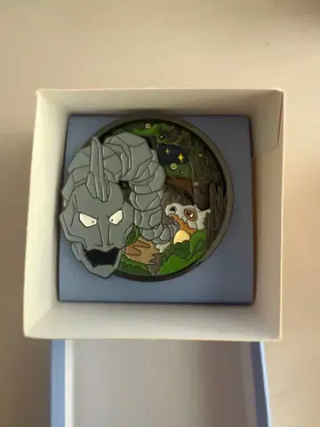 한국 한정판 제주 포켓몬 핀 배지 핀즈 이워크 카라카라