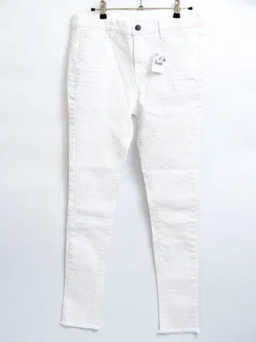 DankeSchon 앵클 스키니 팬츠 화이트