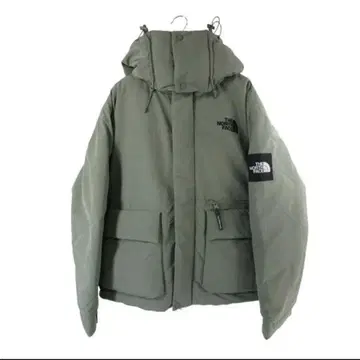 THE NORTH FACE 후드 부착 다운 자켓 L