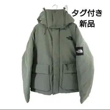 택 포함! THE NORTH FACE 후드 부착 다운 자켓 L