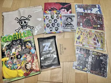 ONE PIECE 컬렉션 세트