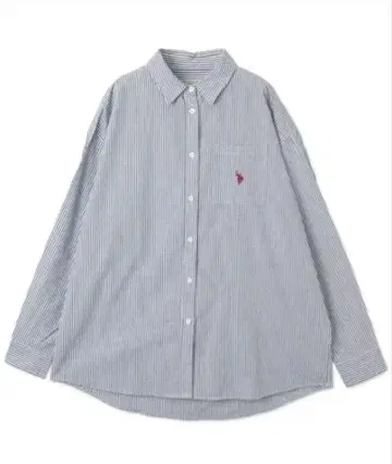 U.S. POLO ASSN. 별주 롱 슬리브 셔츠