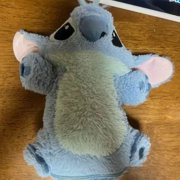 스티치 봉제 인형 필통