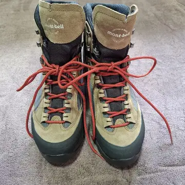 미사용 새상품 몽벨 알파인 크루저 800 Mens 25.5