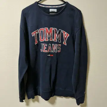 Tommy jeans 타미힐피거 맨투맨 트레이닝복 자수