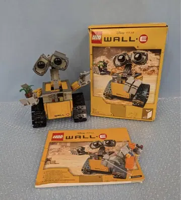 레고 아이디어 21303 WALL E 월리