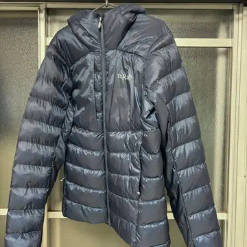 Rab cirrus ultra hoody M tempest blue